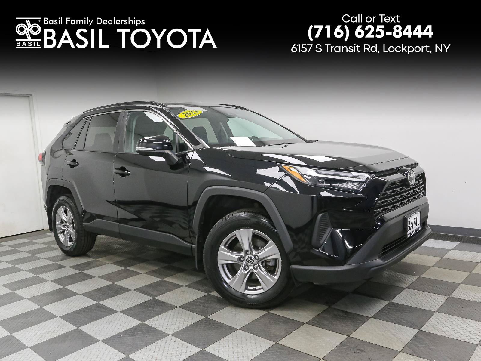 Used 2023 Toyota RAV4 XLE w/ Convenience Package AWD/4WD image 1