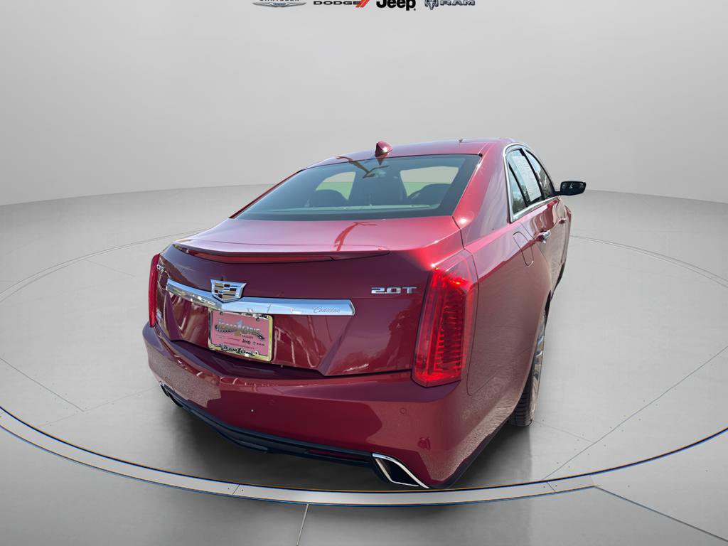 Used 2017 Cadillac CTS Luxury image 8