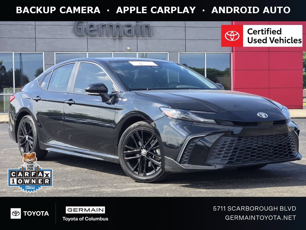 Certified 2025 Toyota Camry SE