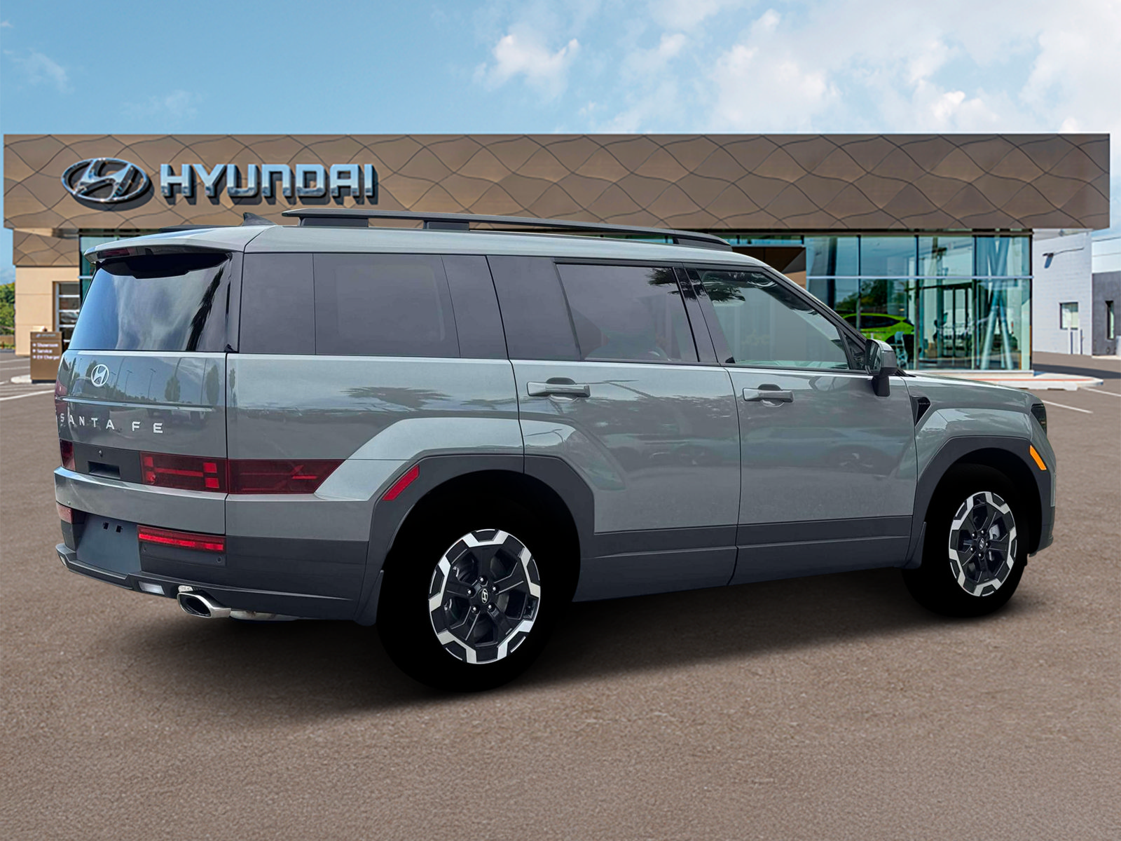 New 2026 Hyundai Santa Fe SEL w/ Tow & Go Package FWD image 8