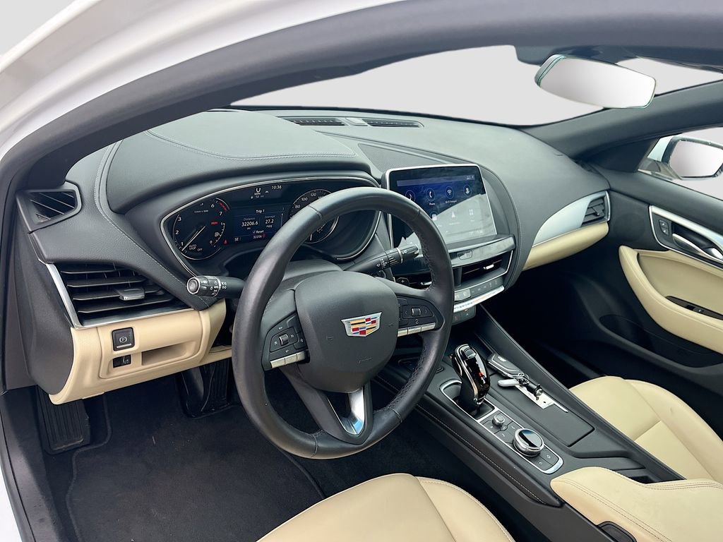 Used 2024 Cadillac CT5 Luxury RWD image 9