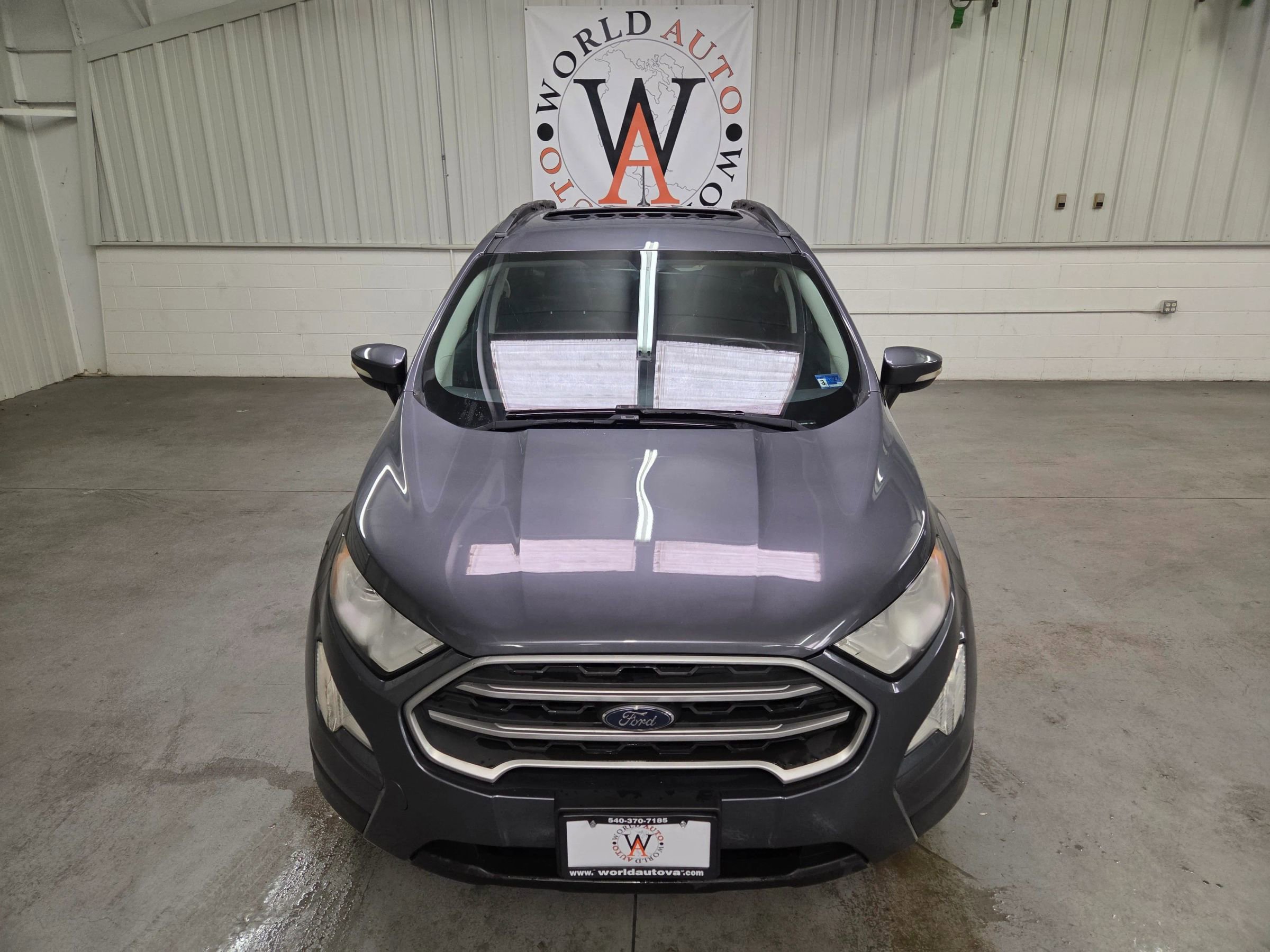 Used 2020 Ford EcoSport SE w/ SE Convenience Package FWD image 12