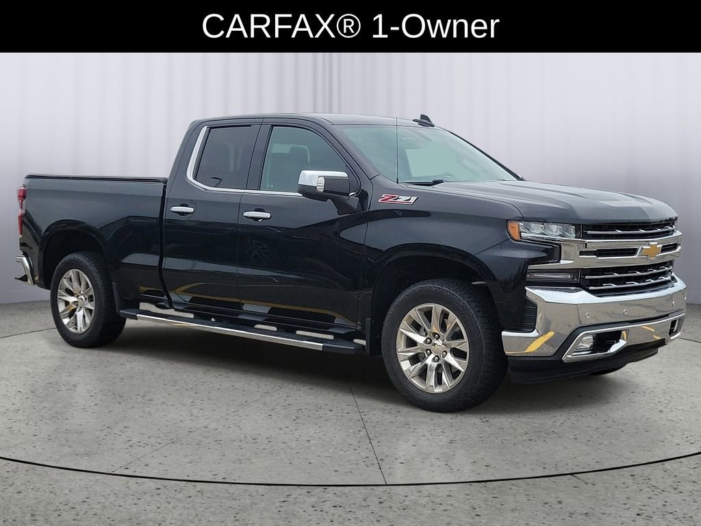Certified 2019 Chevrolet Silverado 1500 LTZ w/ LTZ Plus Package AWD/4WD image 2