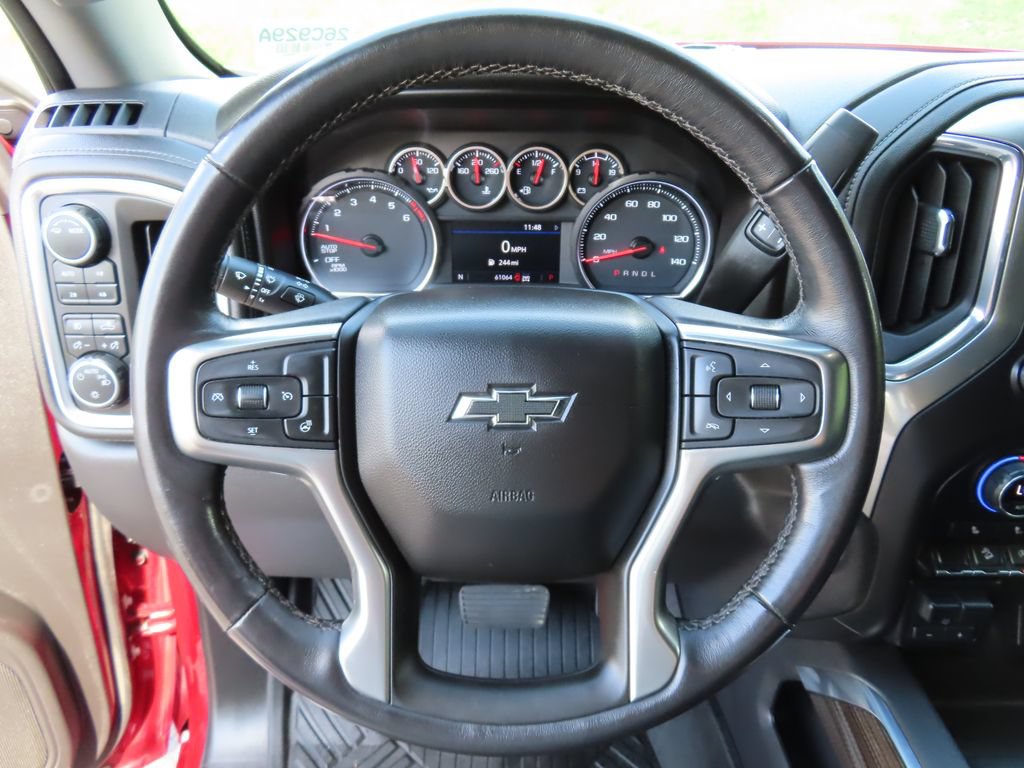 Used 2021 Chevrolet Silverado 1500 RST w/ All Star Edition Plus AWD/4WD image 21