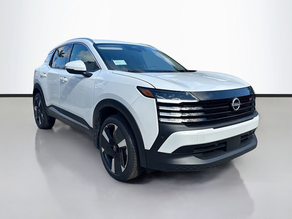 New 2025 Nissan Kicks SR