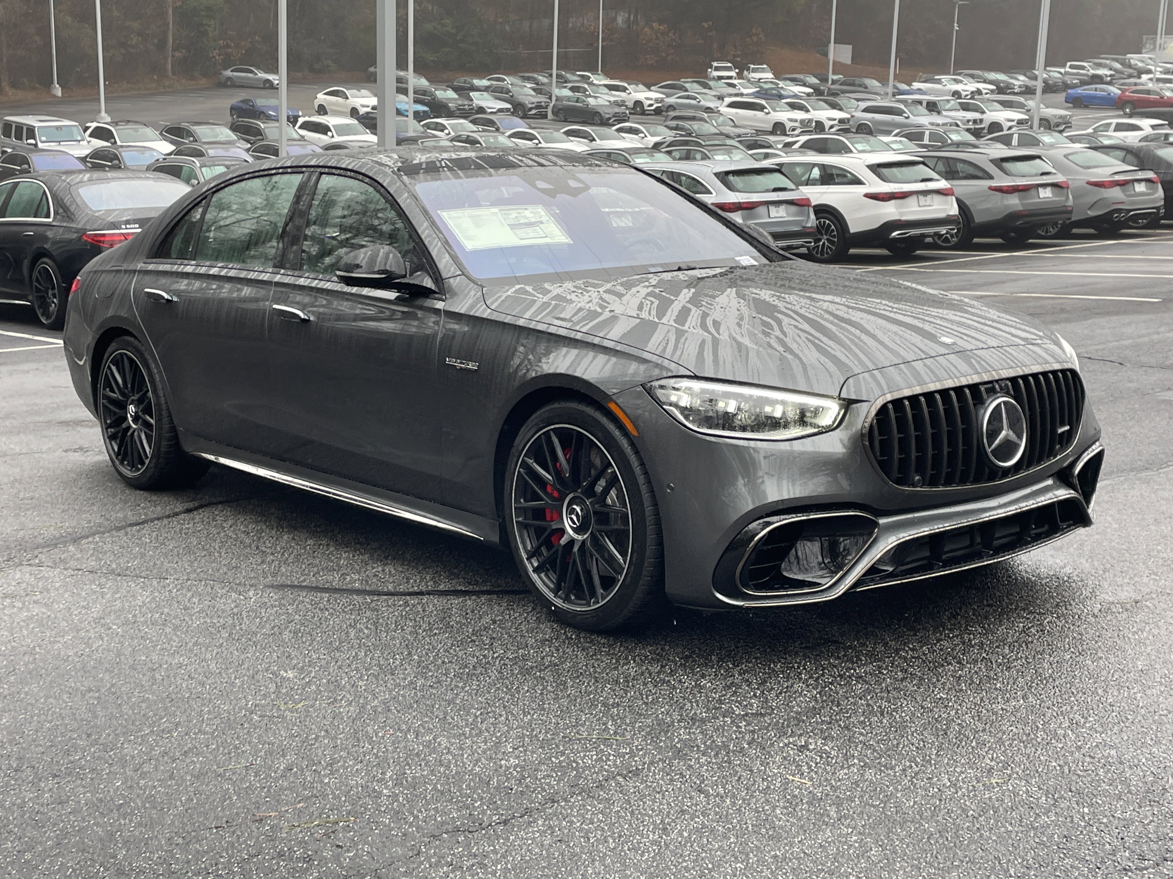 New 2026 Mercedes-Benz S 63 AMG S image 4