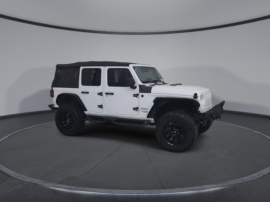 Used 2018 Jeep Wrangler Unlimited Sport AWD/4WD image 19