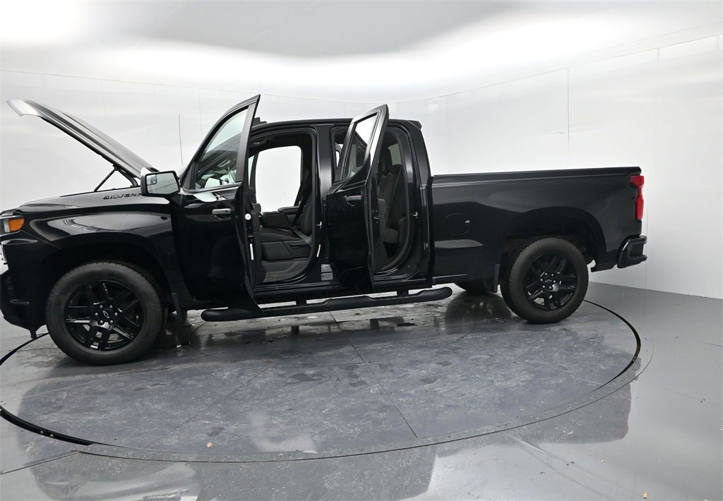 Used 2021 Chevrolet Silverado 1500 Custom w/ Rally Edition image 55