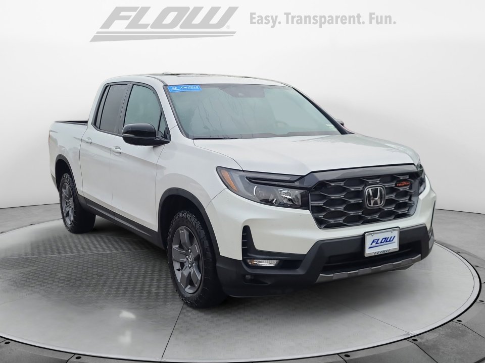 Certified 2024 Honda Ridgeline TrailSport