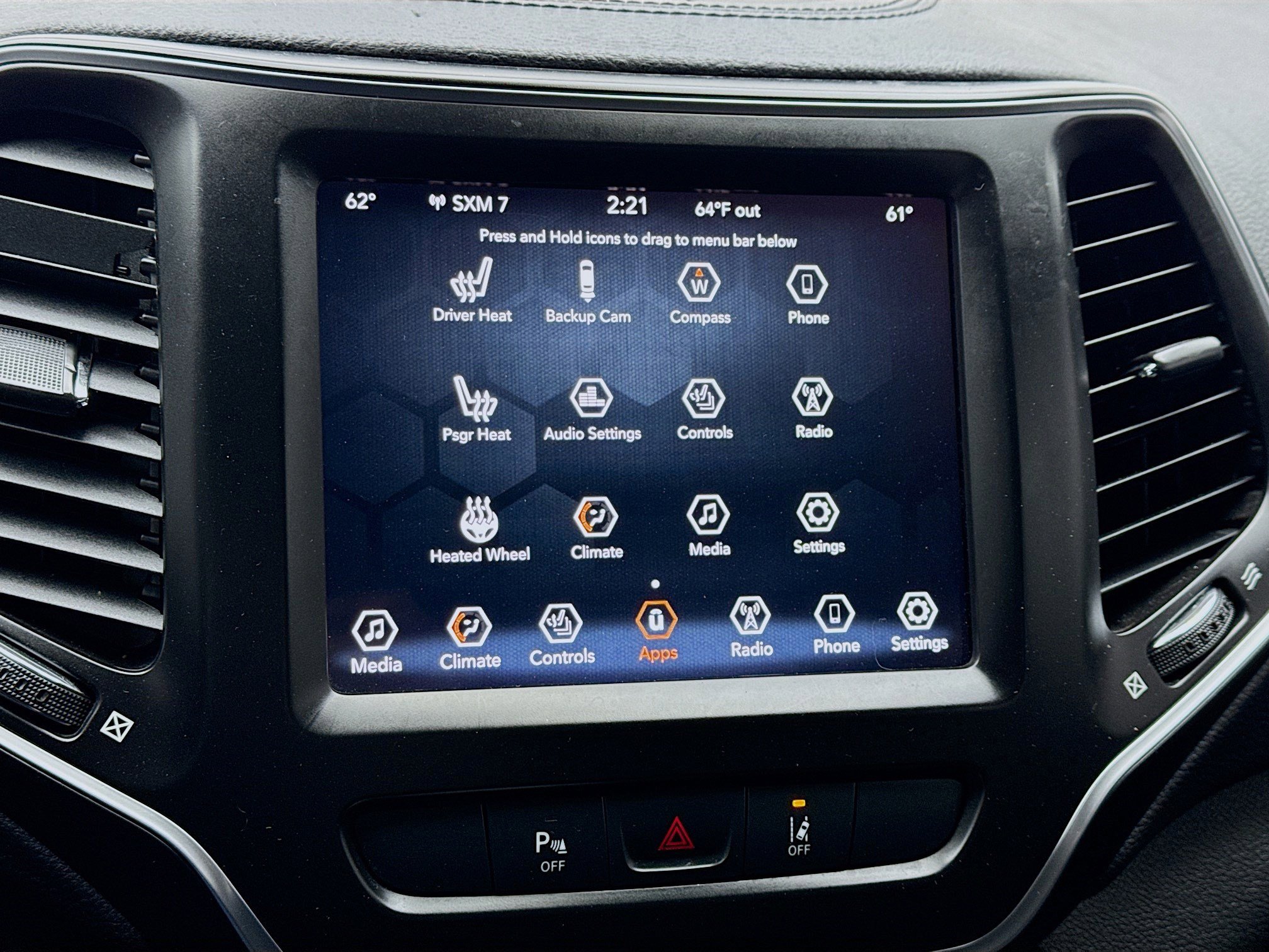 Used 2021 Jeep Cherokee Latitude Lux 80th Anniv w/ Quick Order Package 26U 80TH image 9