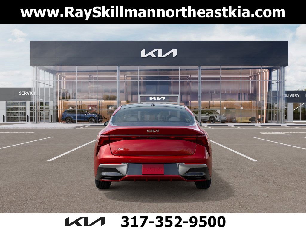 New 2025 Kia K5 EX image 5