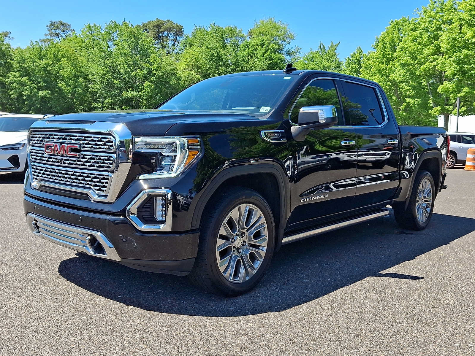 Used 2022 GMC Sierra 1500 Denali w/ Denali Reserve Package AWD/4WD image 3