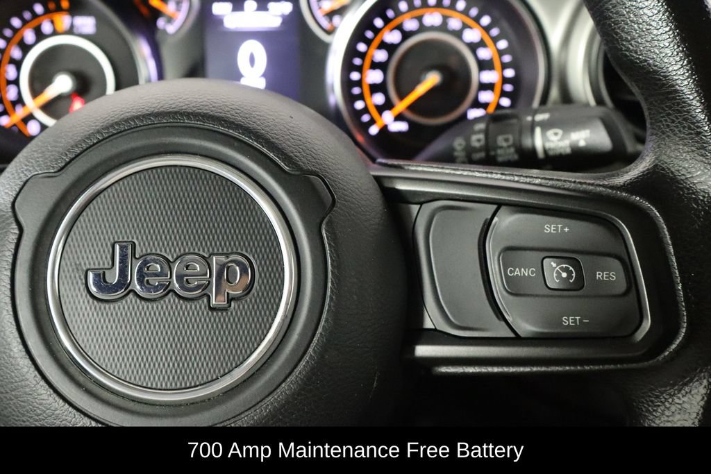 Used 2021 Jeep Wrangler Sport AWD/4WD image 10