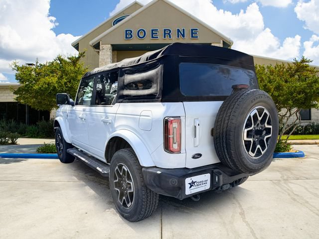 Used 2022 Ford Bronco Outer Banks AWD/4WD image 3