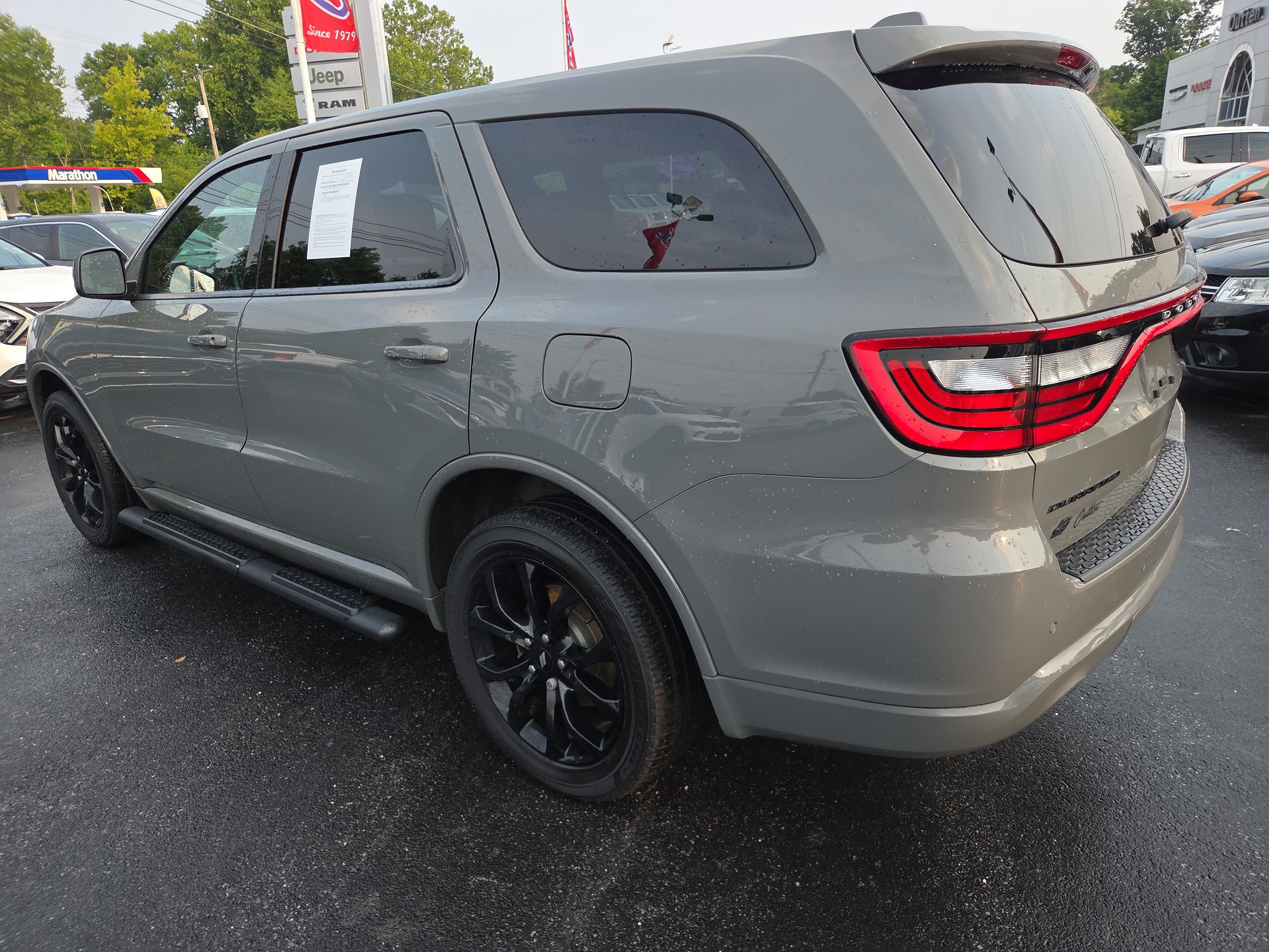 Used 2020 Dodge Durango GT w/ Blacktop Package AWD/4WD image 6