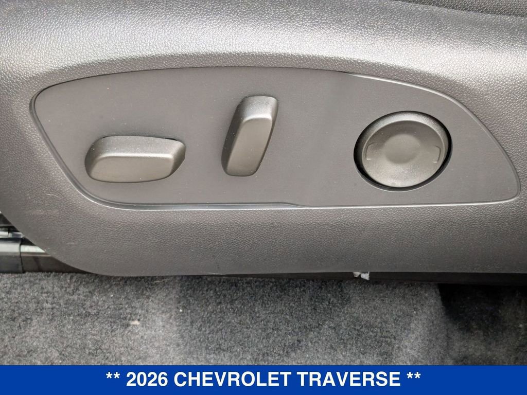 New 2026 Chevrolet Traverse LT w/ Sun and Wheel Package FWD image 14