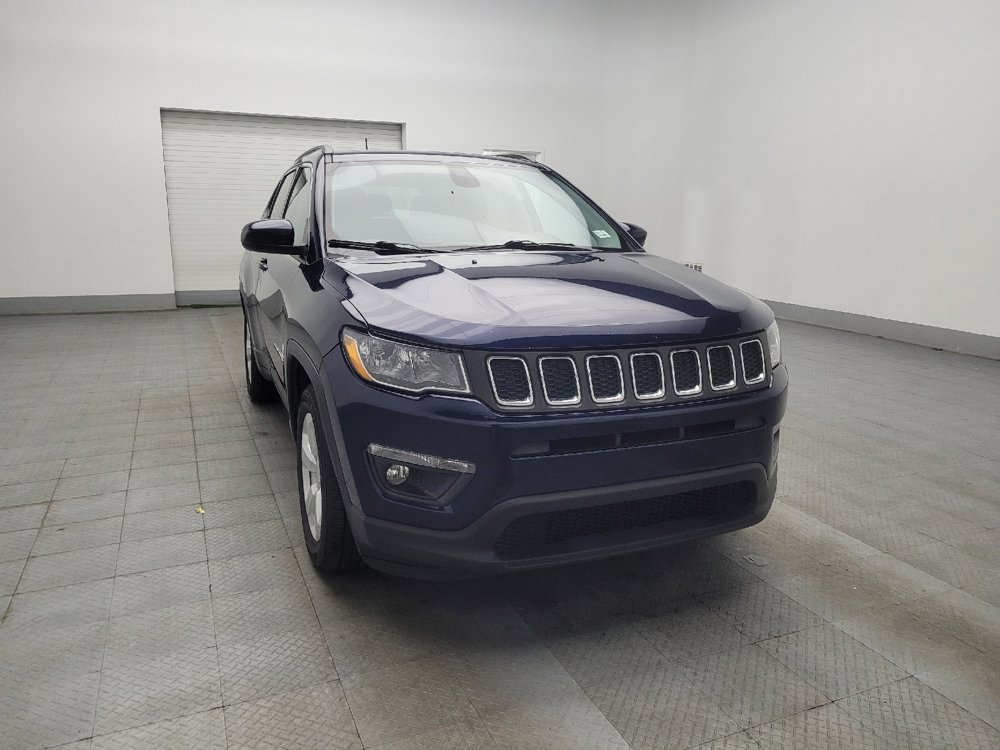 Used 2021 Jeep Compass Latitude w/ Sun and Sound Group FWD image 13