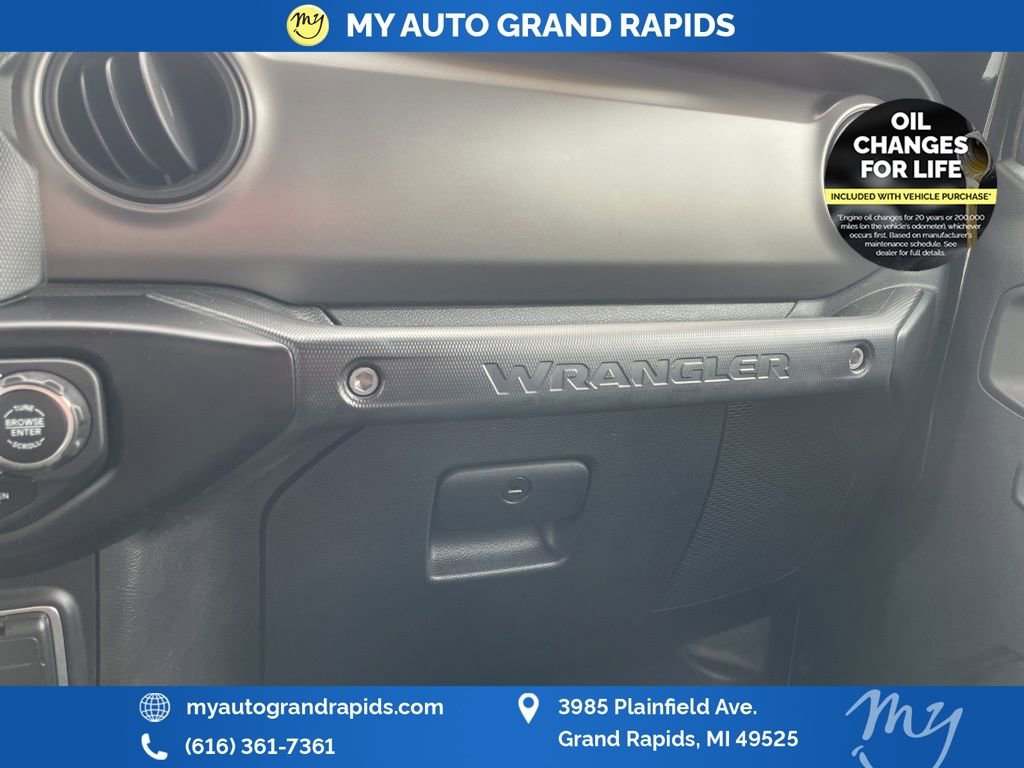 Used 2022 Jeep Wrangler Unlimited Sport image 44