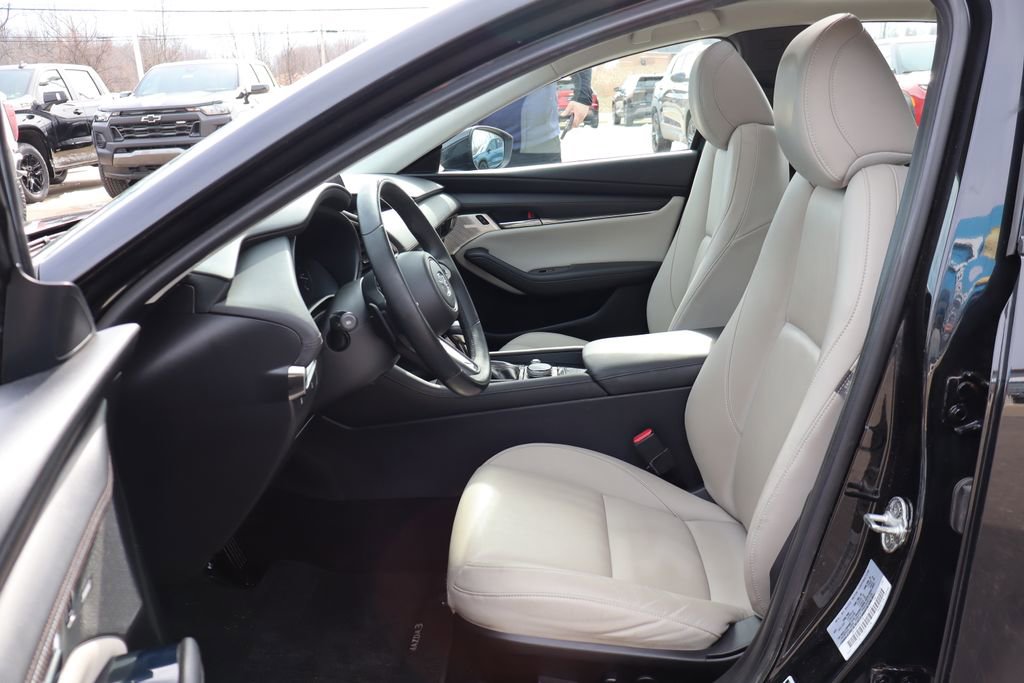 Used 2021 MAZDA MAZDA3 AWD 2.5 Turbo Sedan image 10