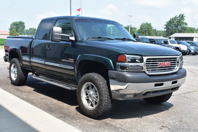Used 2001 GMC Sierra 2500 4x4 Extended Cab HD w/ Convenience Plus Group image 9