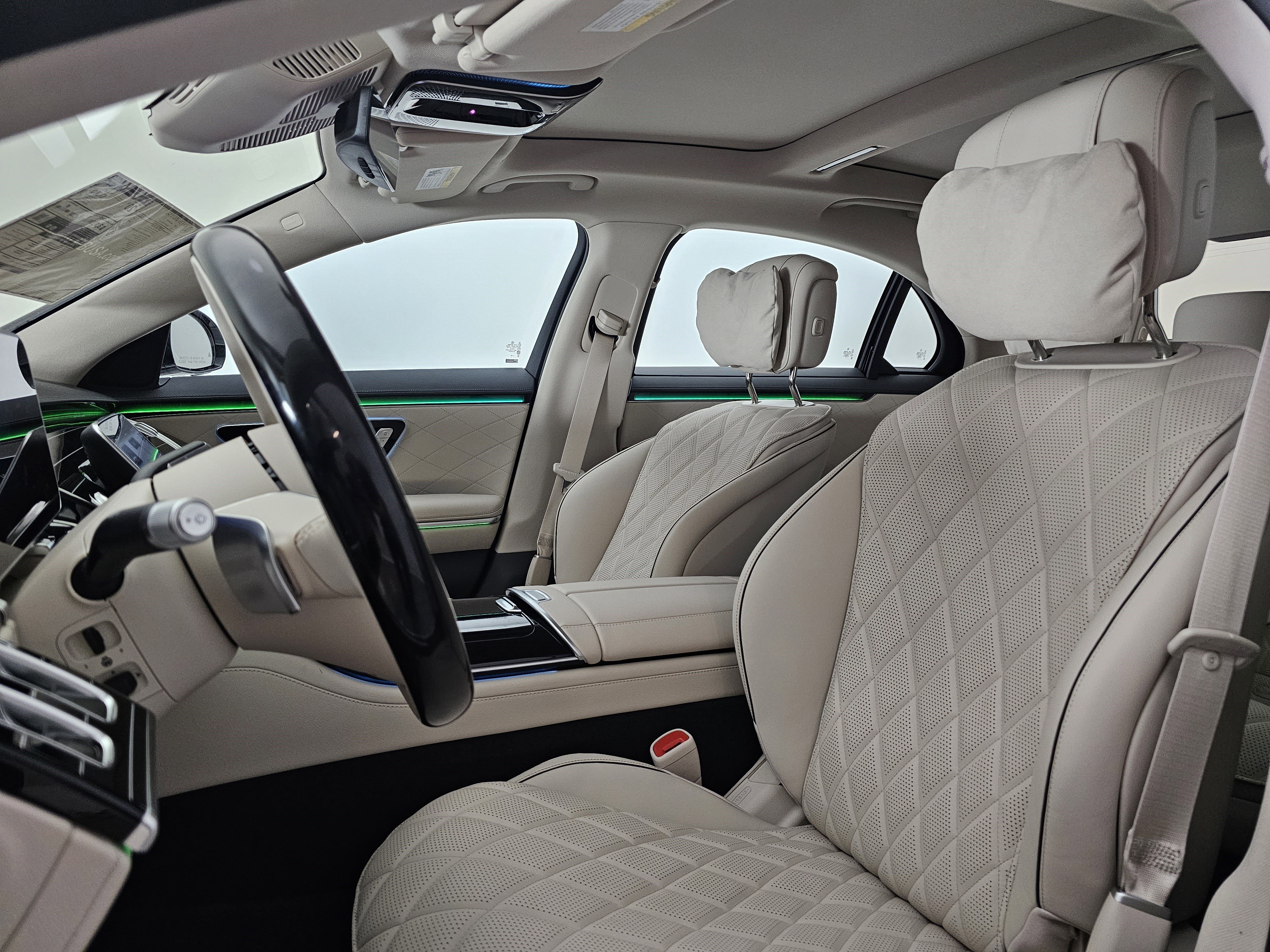 New 2026 Mercedes-Benz S 580 4MATIC Sedan image 10