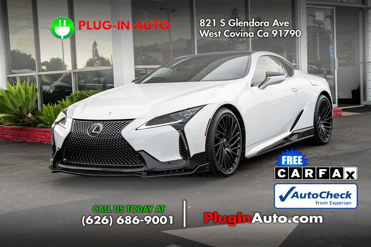 Used 2018 Lexus LC 500 Coupe w/ Touring Package