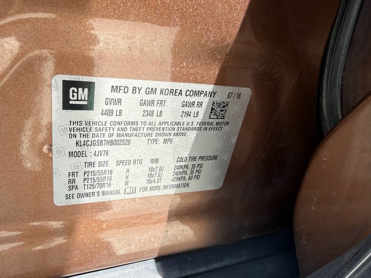 Used 2017 Buick Encore Essence image 6