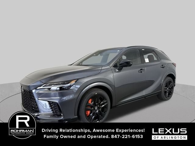 New 2026 Lexus RX 500h F Sport w/ Appearance Package