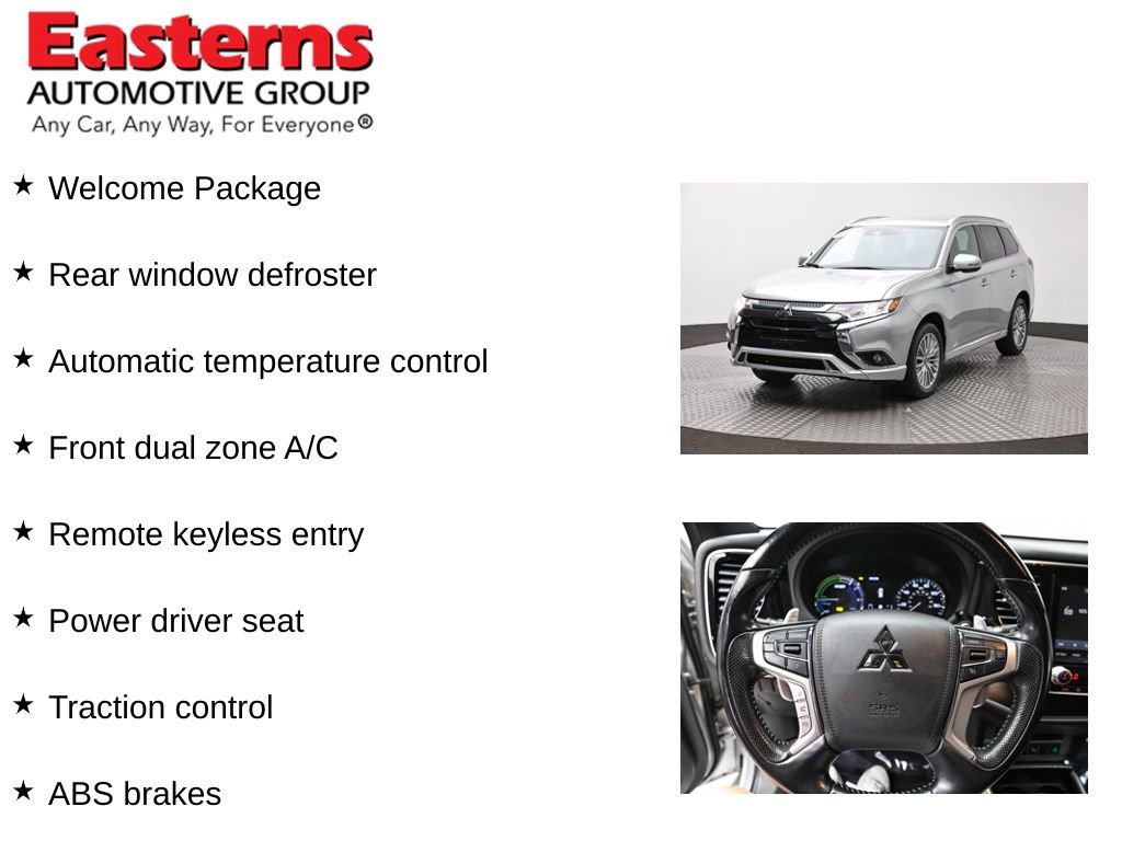 Used 2022 Mitsubishi Outlander LE AWD/4WD image 11