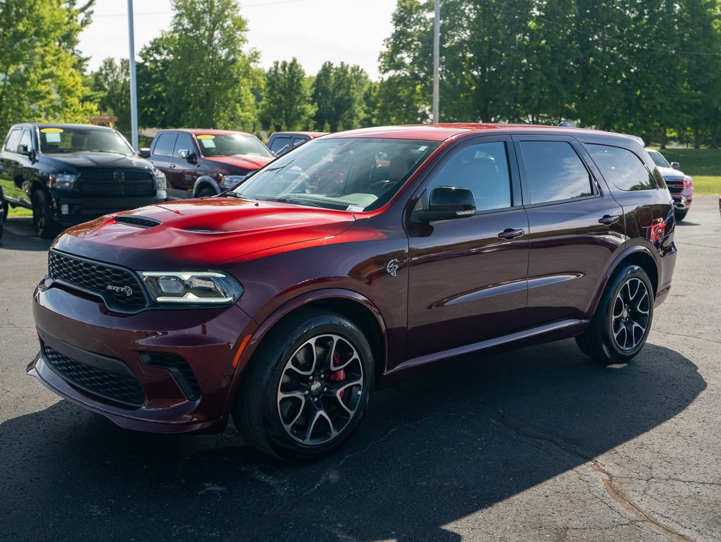 Used 2025 Dodge Durango SRT Hellcat w/ Trailer Tow Group IV AWD/4WD image 2