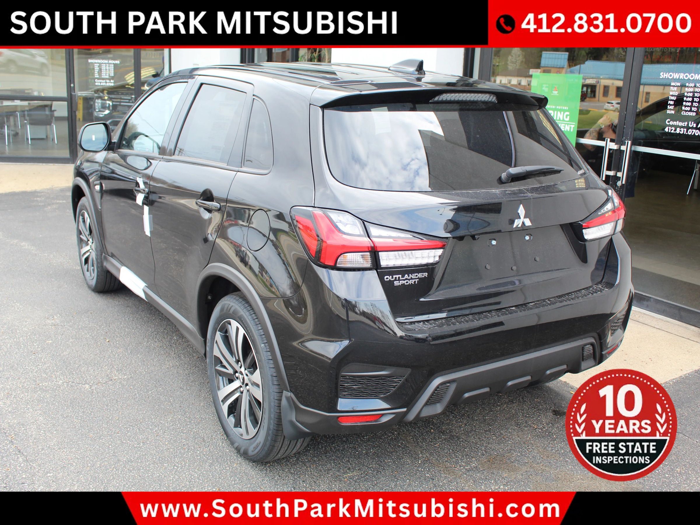 New 2026 Mitsubishi Outlander Sport ES AWD/4WD image 7