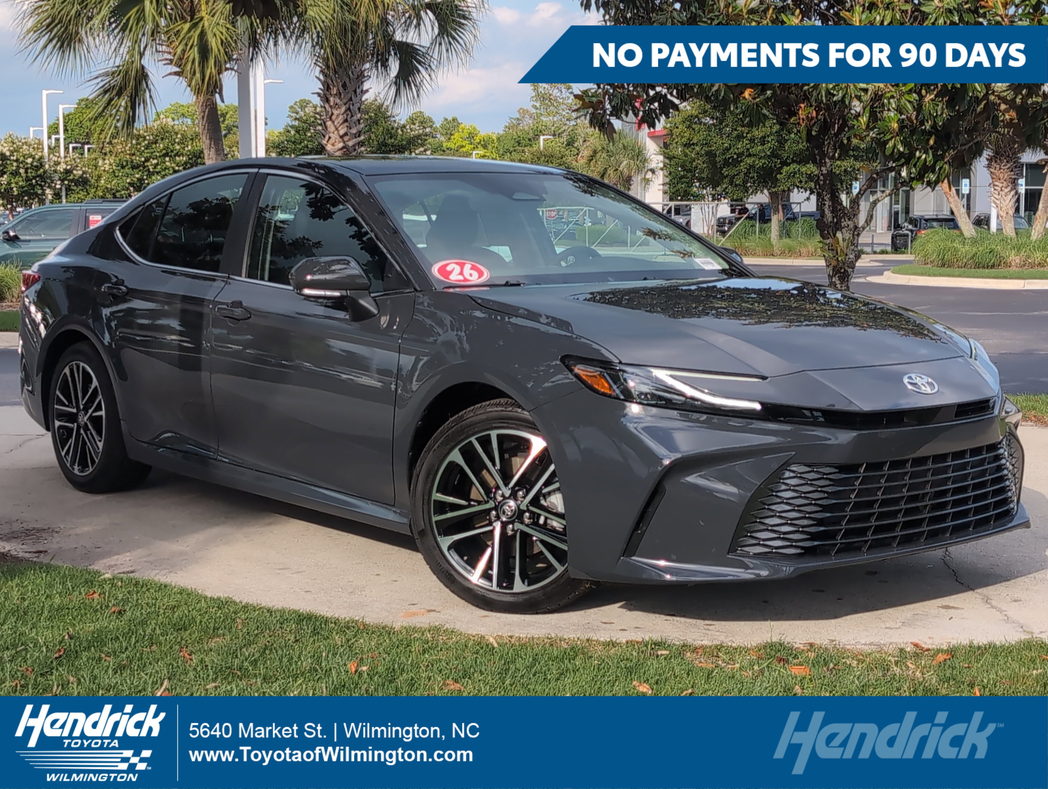 Certified 2026 Toyota Camry XLE