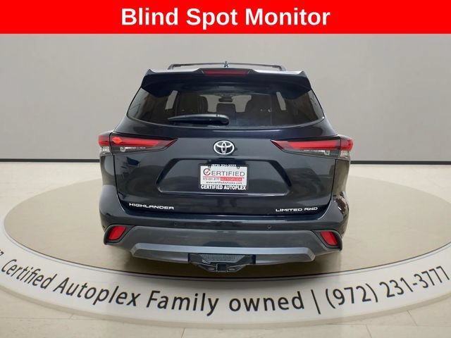Used 2024 Toyota Highlander Limited AWD/4WD image 4
