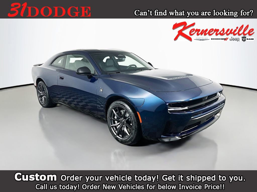 New 2026 Dodge Charger Scat Pack AWD/4WD image 1