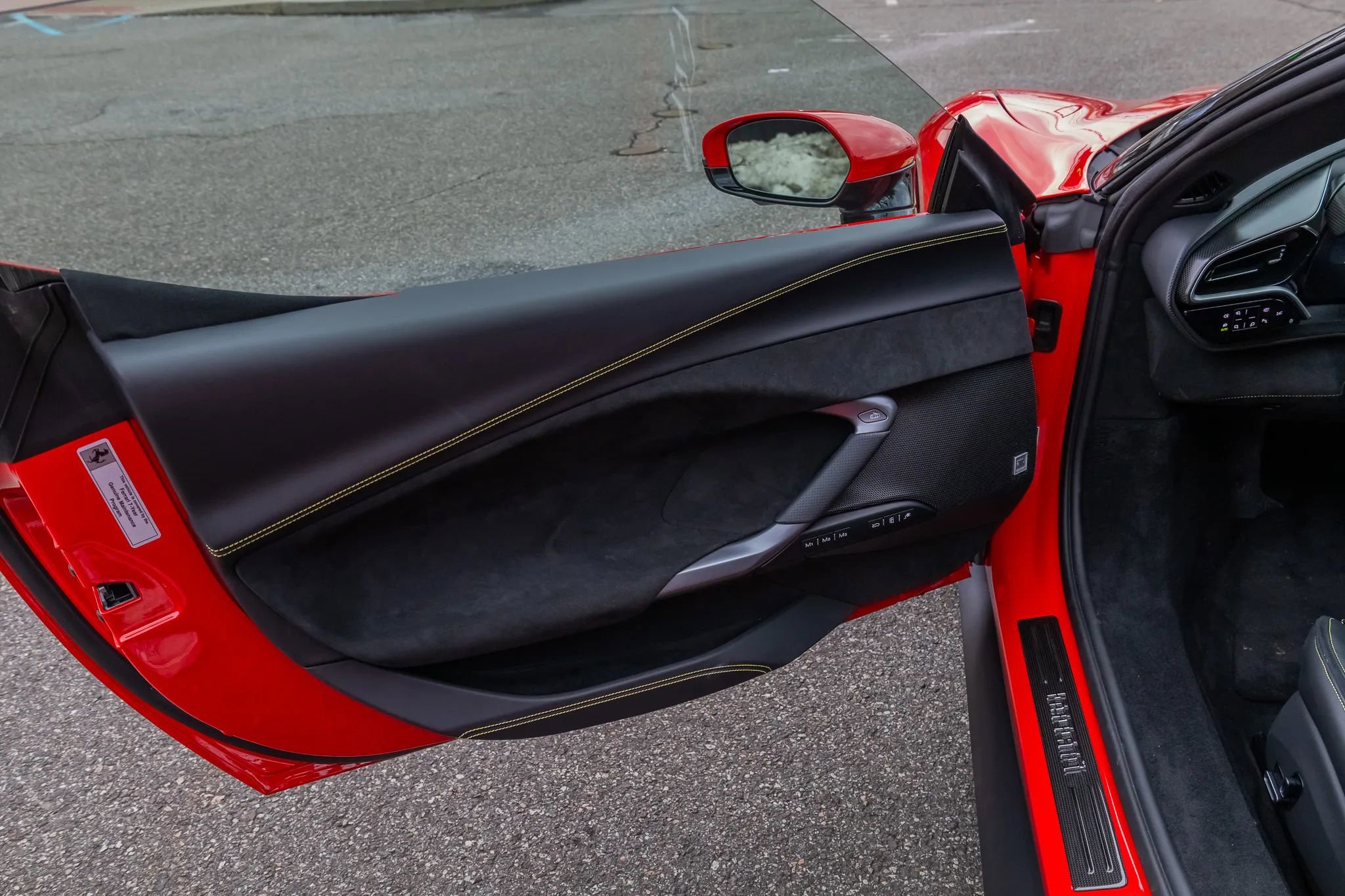 Used 2025 Ferrari 296 GTB Coupe 2D image 35