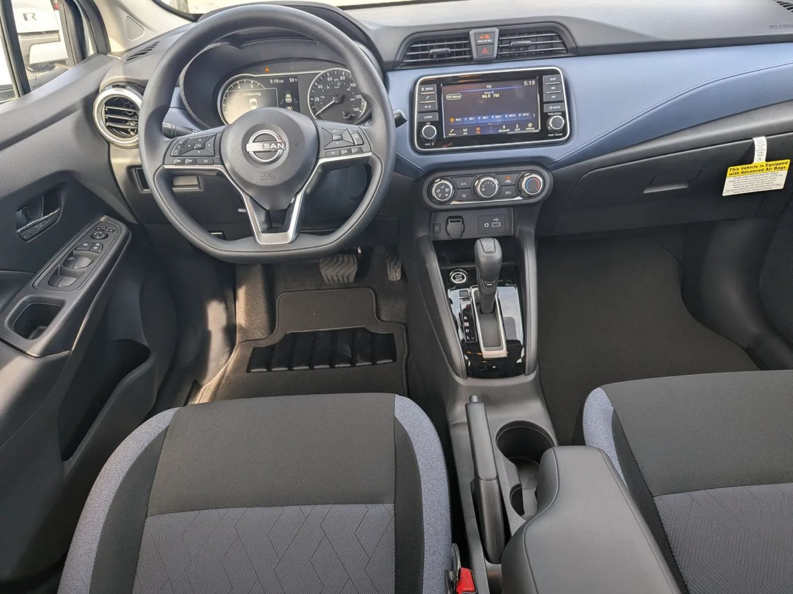 New 2025 Nissan Versa SV w/ Trunk Package FWD image 15
