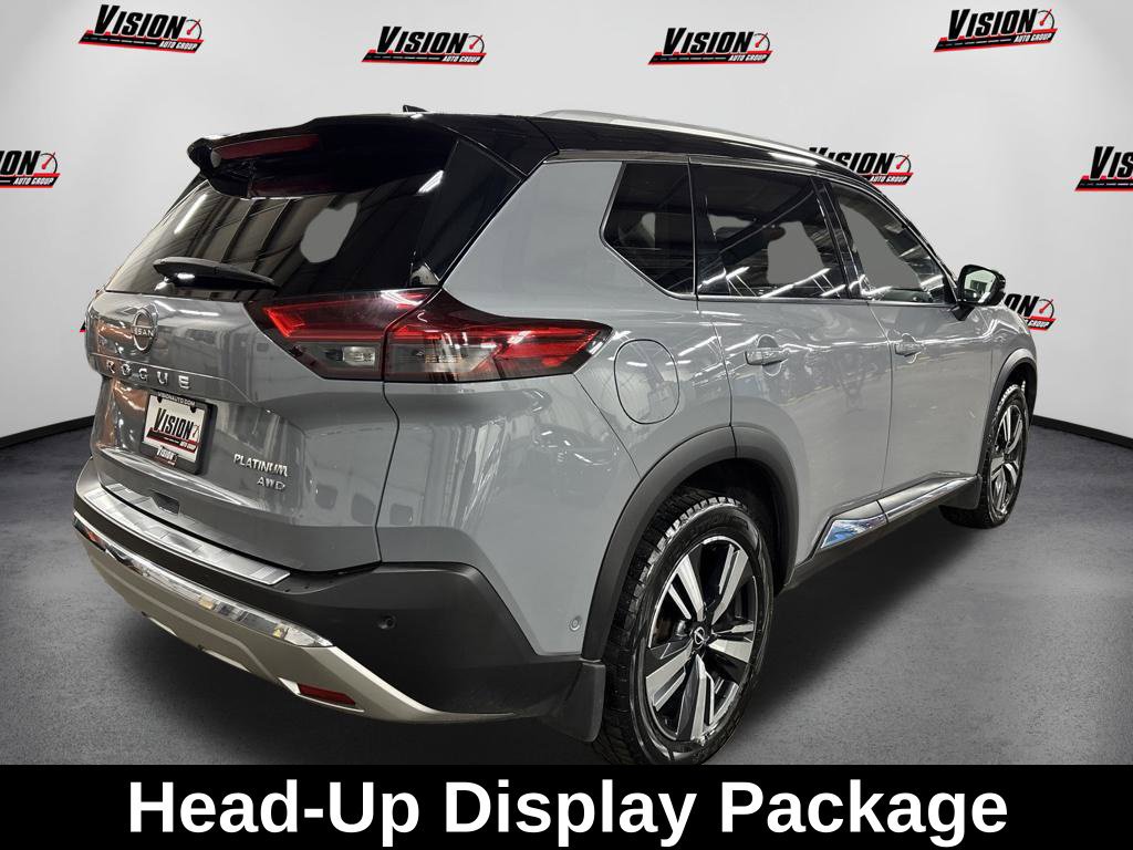 Used 2022 Nissan Rogue Platinum w/ Head-Up Display Package AWD/4WD image 5