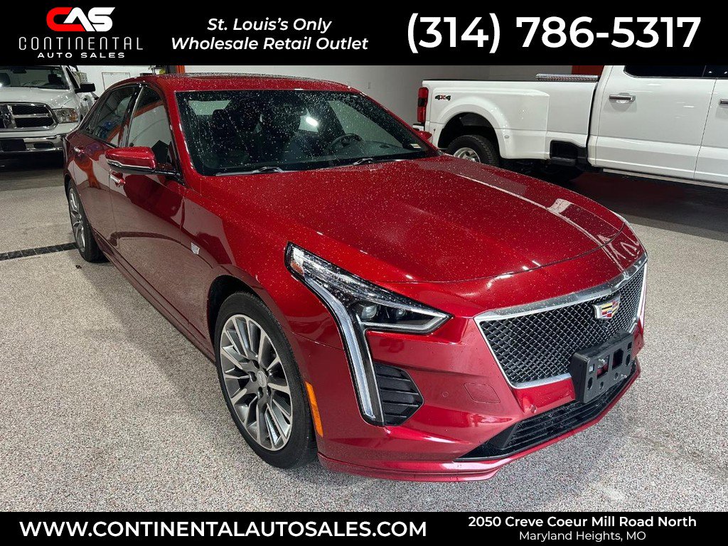 Used 2019 Cadillac CT6 Sport