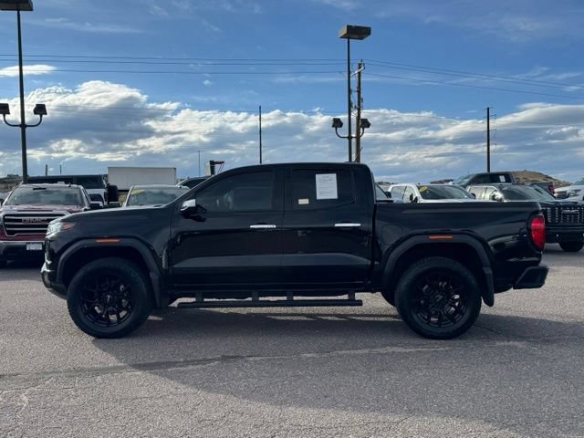 Certified 2025 GMC Canyon Denali w/ LPO, Denali Black Edition AWD/4WD image 2