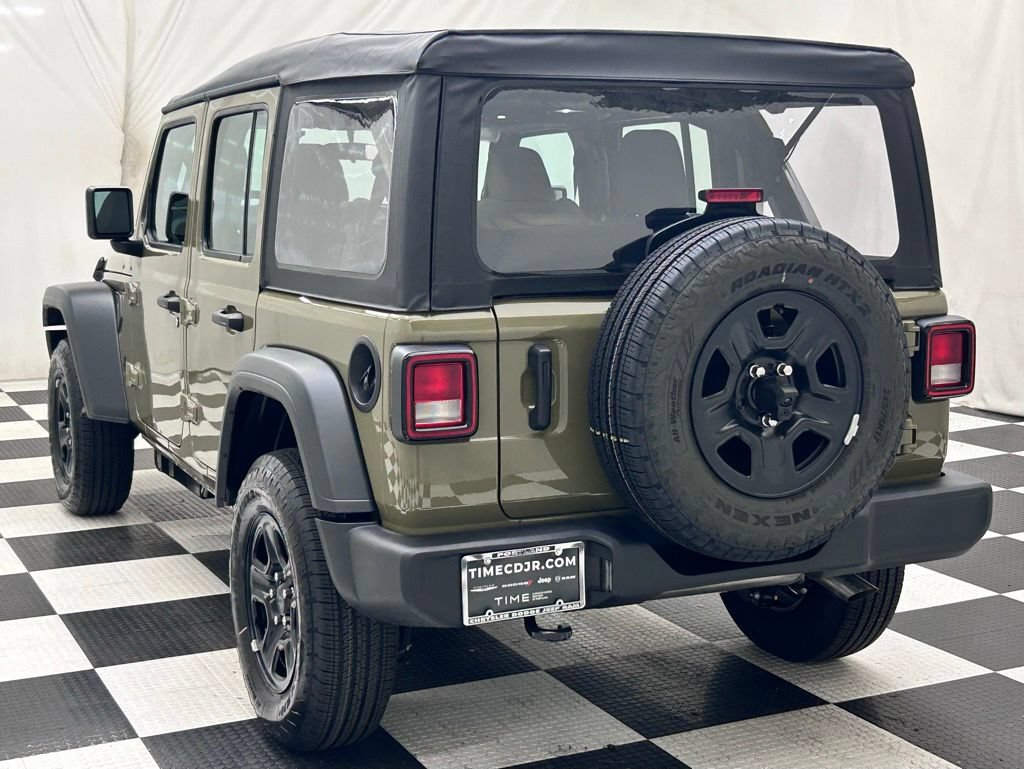 New 2026 Jeep Wrangler Unlimited Sport AWD/4WD image 5