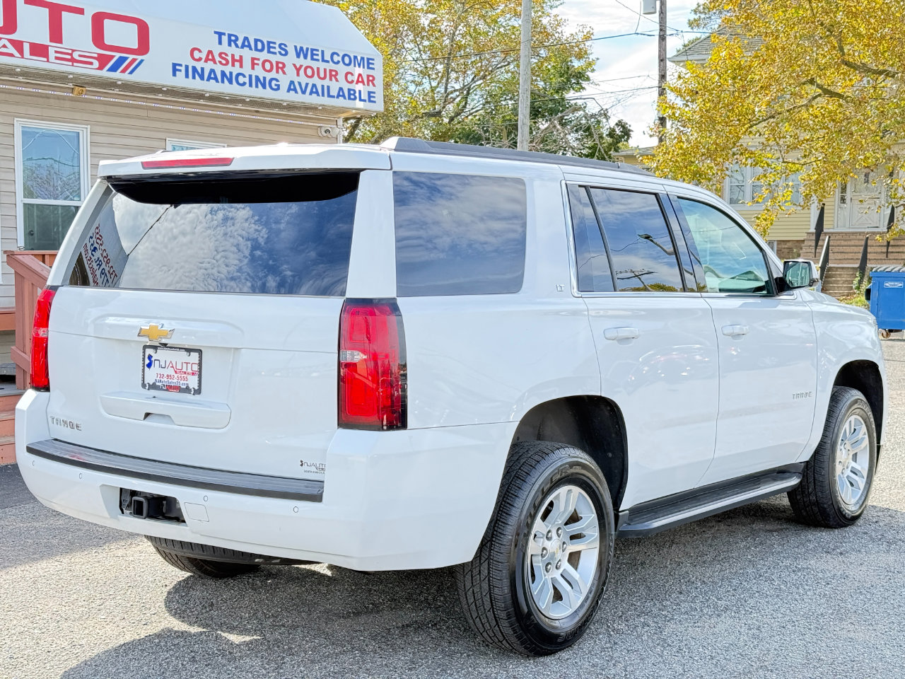 Used 2019 Chevrolet Tahoe LT image 4