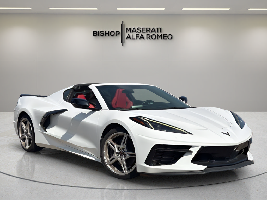 Used 2021 Chevrolet Corvette Stingray Coupe w/ Z51 Performance Package