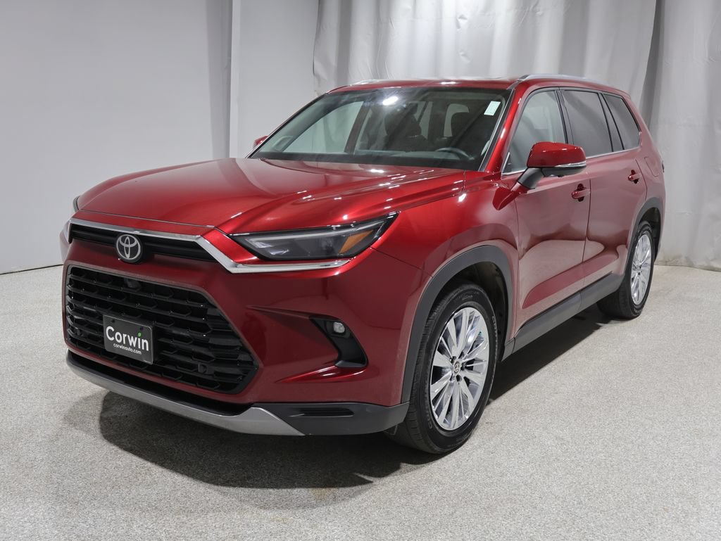 Used 2024 Toyota Grand Highlander AWD image 7