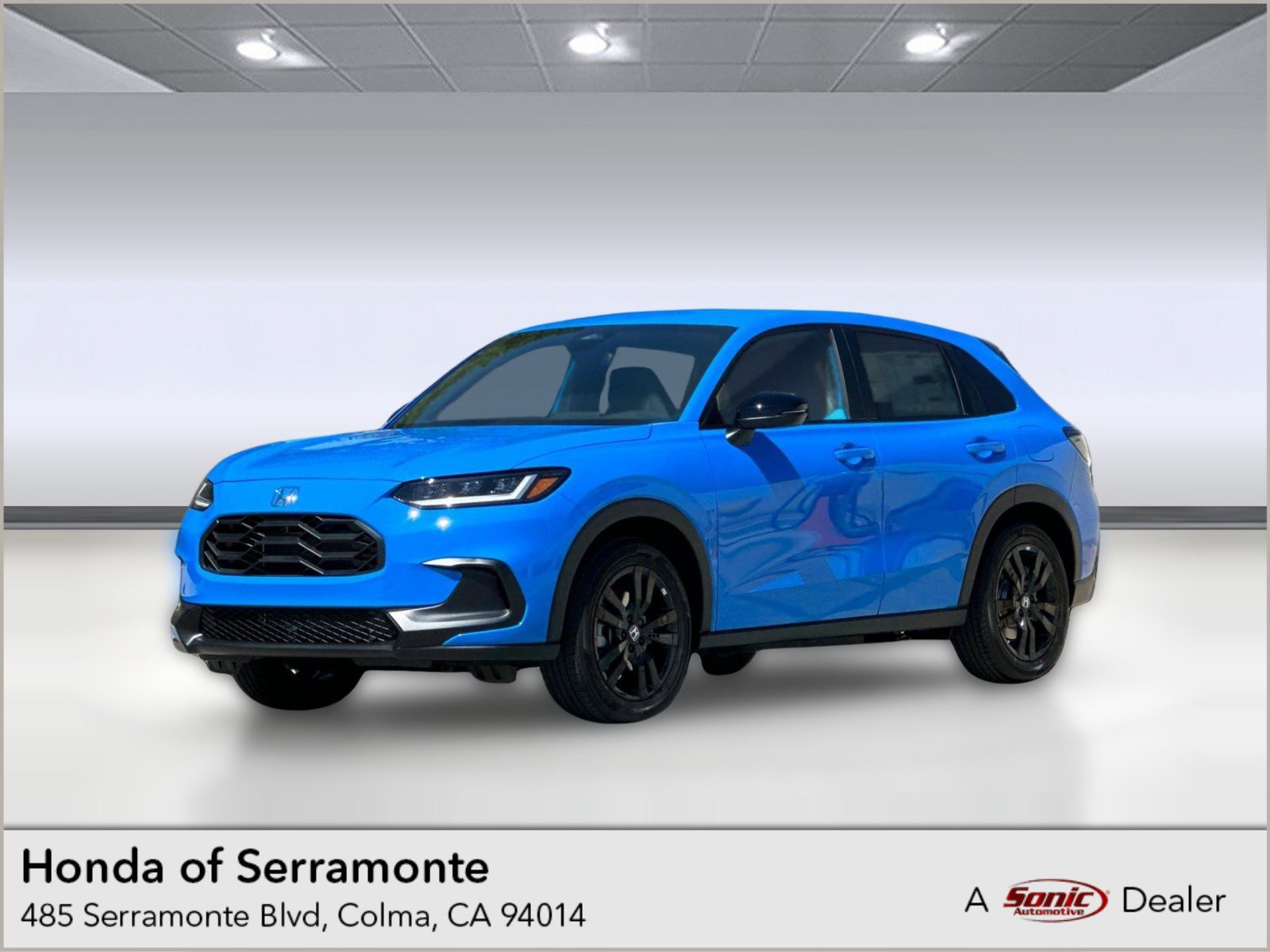 Certified 2026 Honda HR-V Sport