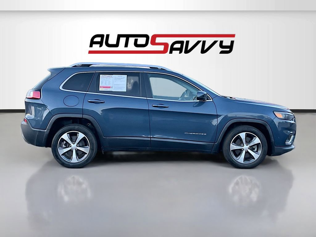 Used 2021 Jeep Cherokee Limited w/ Elite Package image 8