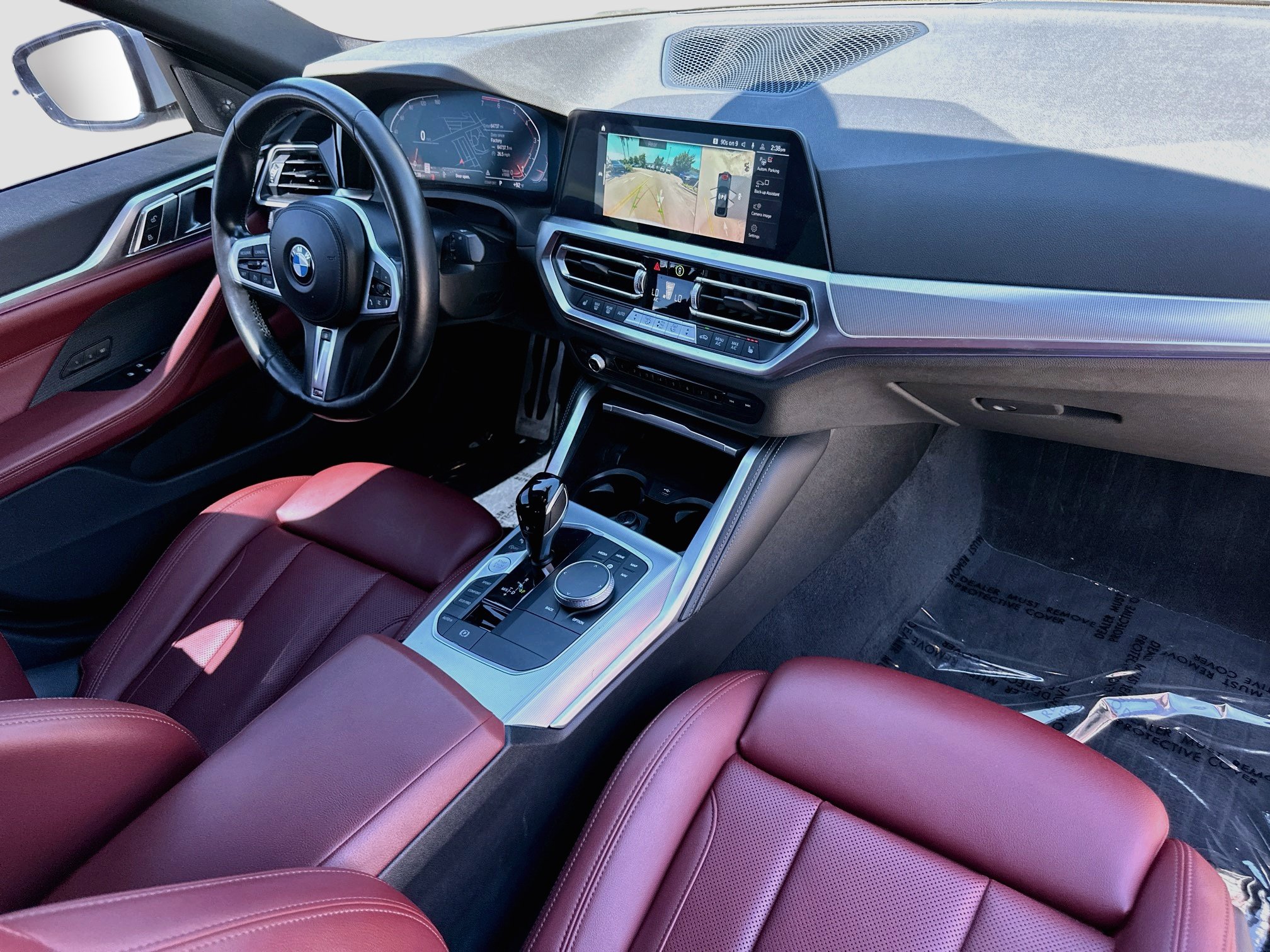 Used 2022 BMW 430i Gran Coupe w/ M Sport Package RWD image 28