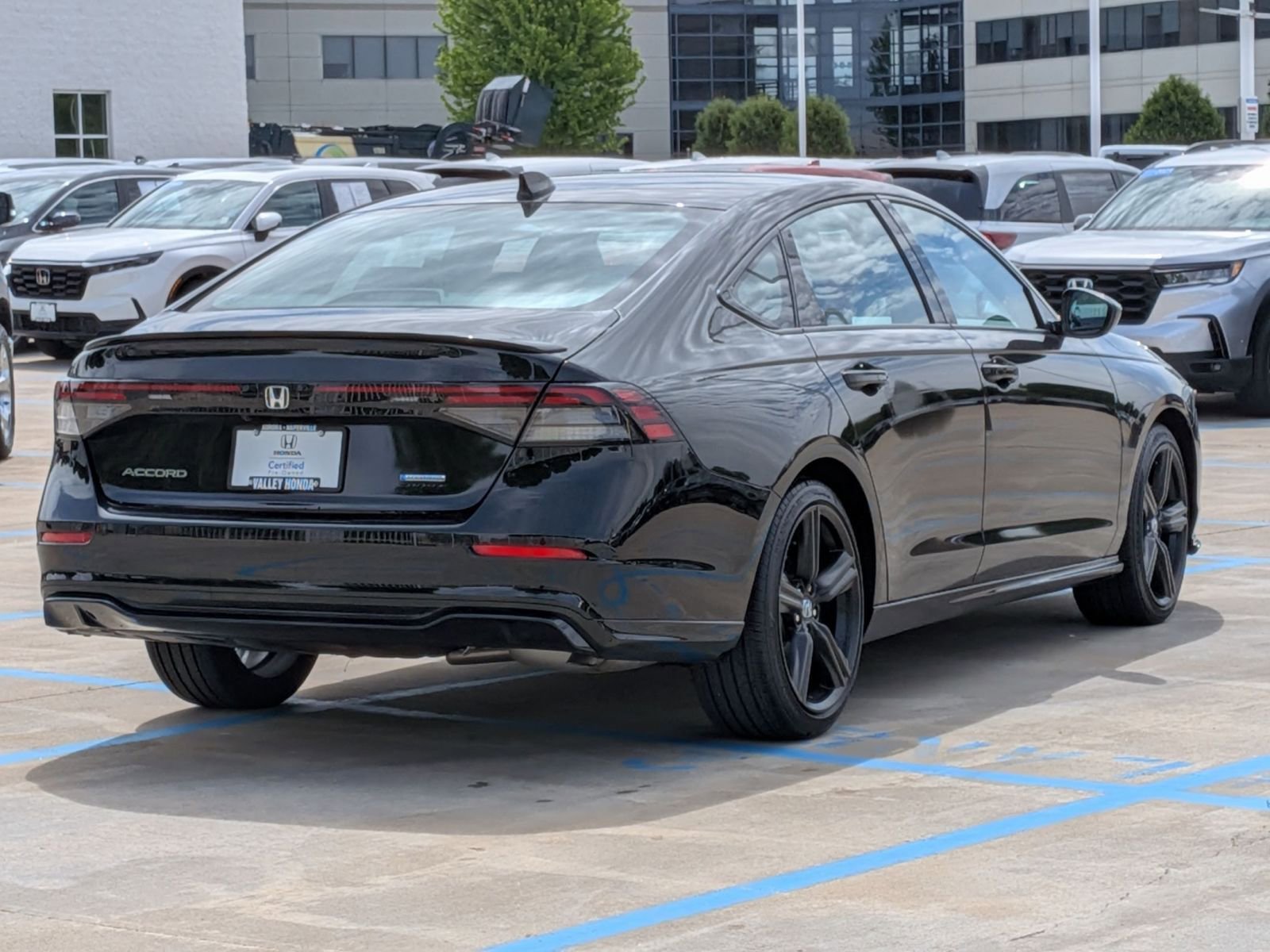 Certified 2023 Honda Accord Sport image 6