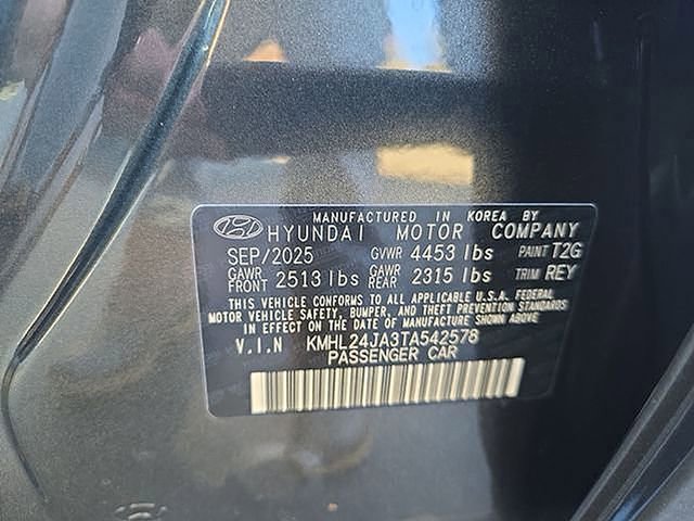 New 2026 Hyundai Sonata SE FWD image 47