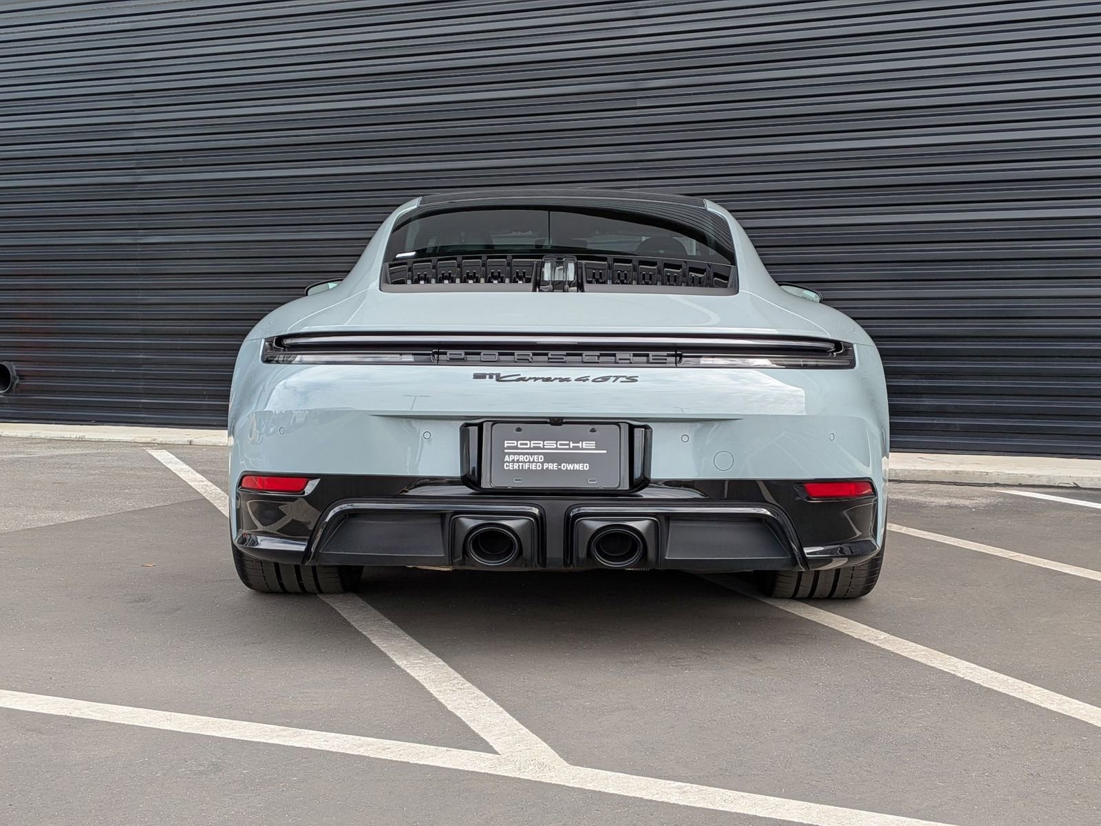 Certified 2025 Porsche 911 Carrera 4 GTS image 10