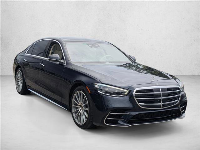 Used 2022 Mercedes-Benz S 580 4MATIC Sedan video 3
